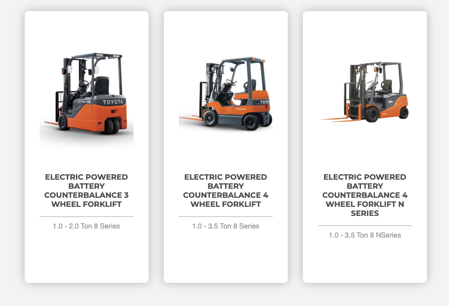 Jenis-Jenis Forklift yang Banyak Digunakan di Industri – Traktor Nusantara